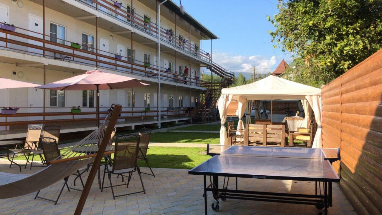 Hotel Abkhazia Tali Sochumi Exterior foto
